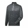 FootJoy Men's Jacquard Texture 1/2 Zip Pullover