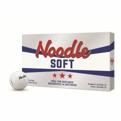 TaylorMade 2021 Noodle Soft 15pk Golf Balls