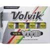 Volvik 2022 Vivid Golf Balls - Yellow -Powerbug Shop 2022 Vivid Golf Balls Yellow