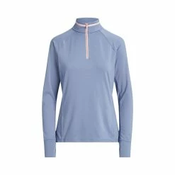RLX Women's 1/4 Zip Longsleeve Pullover
