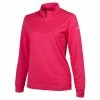 Nike Women's Dri-Fit UV Victory 1/4 Zip Longsleeve Top