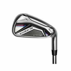 COBRA Aerojet 5-PW GW Iron Set With Steel Shafts