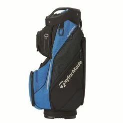 TaylorMade Supreme Cart Bag -Powerbug Shop BLACK 18
