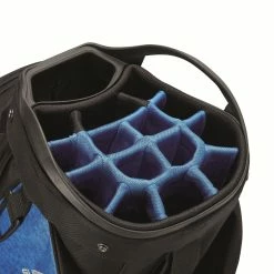 TaylorMade Supreme Cart Bag -Powerbug Shop BLACK 21