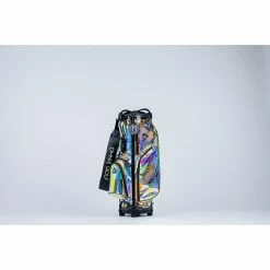 OMNIX Black Rainbow Cart Bag