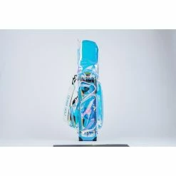 OMNIX Blue Rainbow Cart Bag -Powerbug Shop Blue Rainbow Cart Bag 1