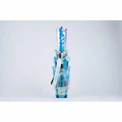 OMNIX Blue Rainbow Cart Bag -Powerbug Shop Blue Rainbow Cart Bag 2