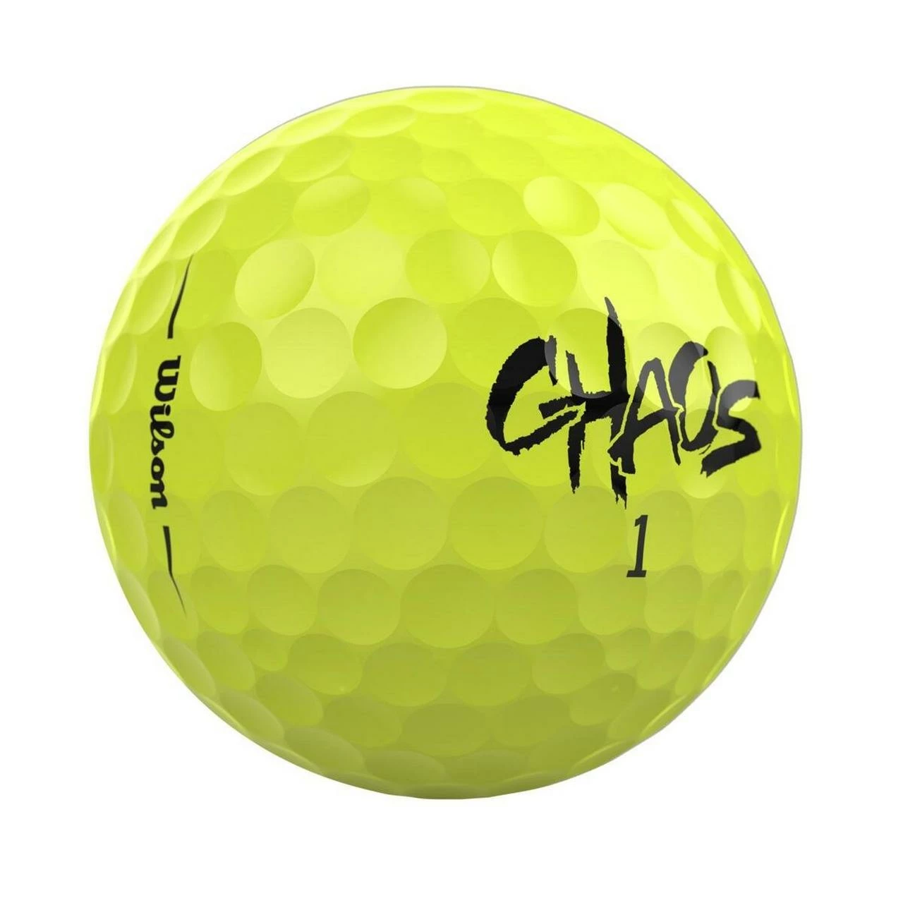 Wilson Chaos Matte Golf Balls 4 Wilson Chaos Matte Golf Balls - Image 2
