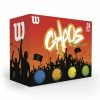 Wilson Chaos Matte Golf Balls