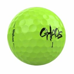 Wilson Chaos Matte Golf Balls 10 Wilson Chaos Matte Golf Balls -Powerbug Shop Chaos Matte Golf Balls 3