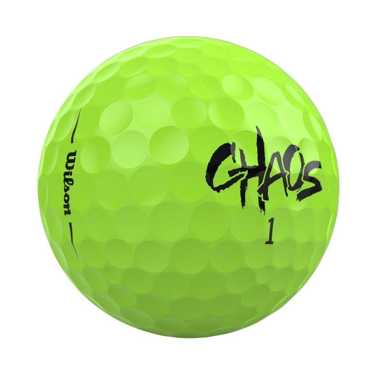 Wilson Chaos Matte Golf Balls 6 Wilson Chaos Matte Golf Balls - Image 4