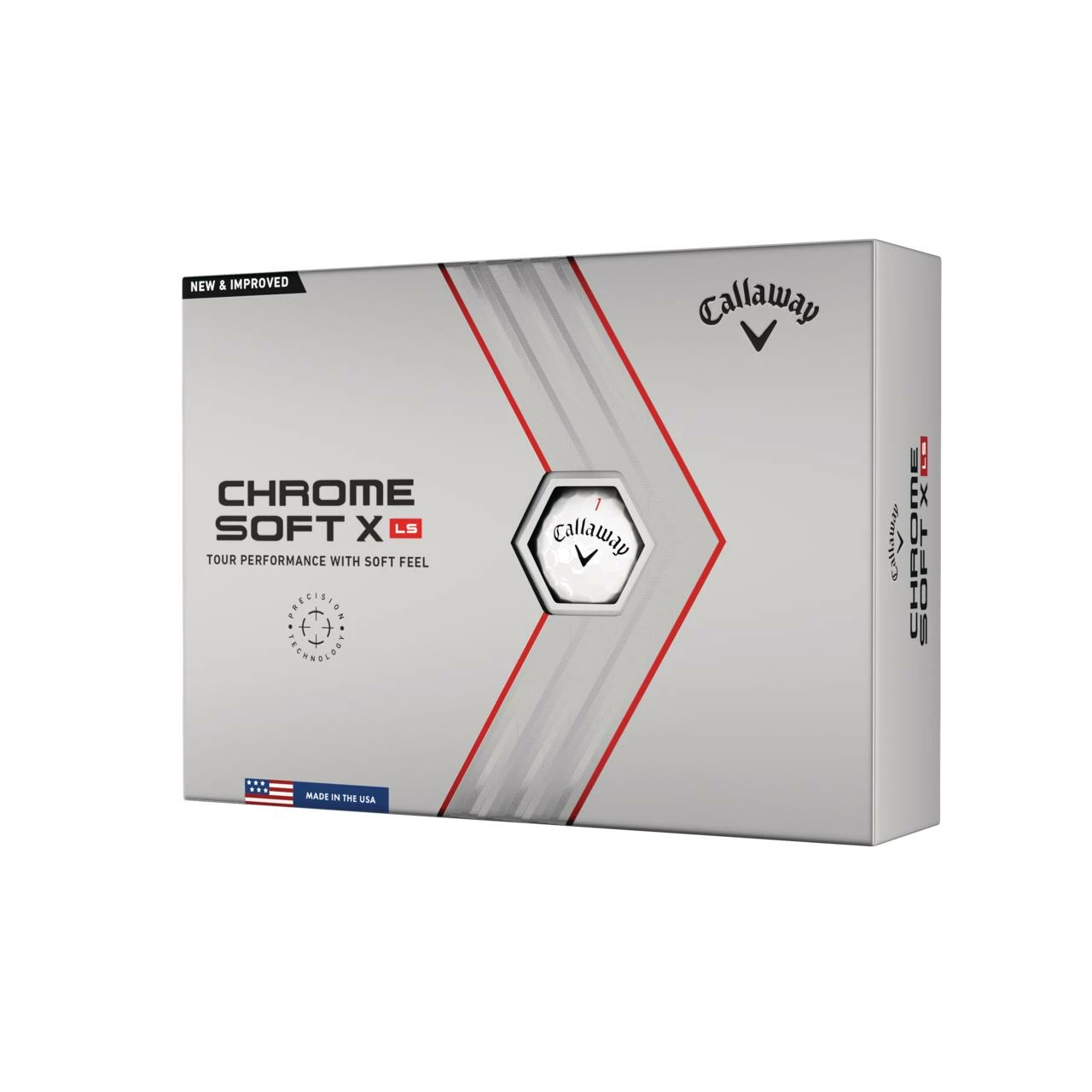 Callaway Chrome Soft X LS Golf Balls 3 Callaway Chrome Soft X LS Golf Balls