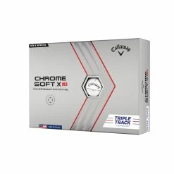 Callaway Chrome Soft X LS Triple Track Golf Balls