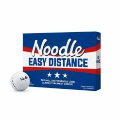 NOODLE Easy Distance Golf Balls - 15 Pack