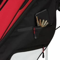 TaylorMade Flextech Crossover Stand Bag 10 TaylorMade Flextech Crossover Stand Bag -Powerbug Shop Flextech Crossover Stand Bag RED 3