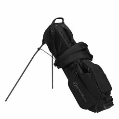 TaylorMade Flextech Stand Bag -Powerbug Shop Flextech Stand Bag BLACK 1