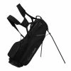 TaylorMade Flextech Stand Bag -Powerbug Shop Flextech Stand Bag BLACK