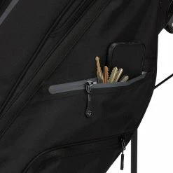 TaylorMade Flextech Stand Bag -Powerbug Shop Flextech Stand Bag BLACK 3