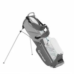 TaylorMade Prior Generation - Women's FlexTech Lite Stand Bag -Powerbug Shop GREY 3
