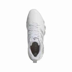 ADIDAS Men's CodeChaos 22 Spikeless Golf Shoe - White/Grey -Powerbug Shop Grey 32