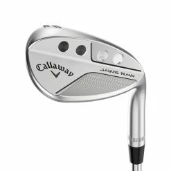 Callaway JAWS RAW Chrome Wedge With Graphite Shafts