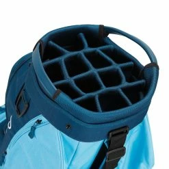 TaylorMade Kalea Cart Lite Bag -Powerbug Shop Kalea Cart Lite Bag BLUE 4