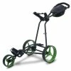 Big Max Auto Fold X Push Cart -Powerbug Shop LIGHTGREEN