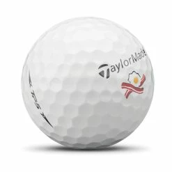 TaylorMade Limited Edition - TP5 Golf Balls - Bacon & Eggs -Powerbug Shop Limited Edition TP5 Golf Balls Bacon Eggs 2