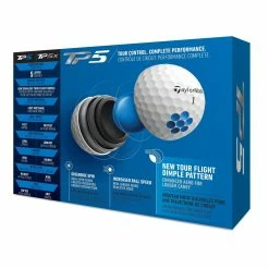 TaylorMade Limited Edition - TP5 Golf Balls - Bacon & Eggs -Powerbug Shop Limited Edition TP5 Golf Balls Bacon Eggs 4