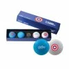 Volvik Marvel Vivid 4 Pack Gift Set Golf Balls - Captain America Edition -Powerbug Shop Marvel Vivid 4 Pack Gift Set Golf Balls Captain America Edition