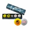 Volvik Marvel Vivid 4 Pack Gift Set Golf Balls - Thor Edition 1 Volvik Marvel Vivid 4 Pack Gift Set Golf Balls - Thor Edition -Powerbug Shop Marvel Vivid 4 Pack Gift Set Golf Balls Thor Edition