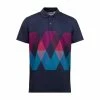 J.Lindeberg Men's Angus Short Sleeve Polo