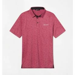 Men's Barstool Golf Azaleas Short Sleeve Polo