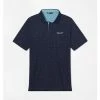 Men's Barstool Golf Crossed Tees Short Sleeve Polo