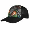 2UNDR Men's Mesh Print Snapback Cap - Glampers -Powerbug Shop Mens Mesh Print Snapback Cap Glampers