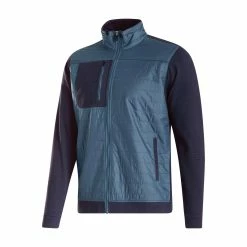 FootJoy Men's Thermoseries Hybrid Full Zip Jacket