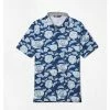 Barstool Men's Transfusion Floral Short Sleeve Polo -Powerbug Shop Mens Transfusion Floral Short Sleeve Polo