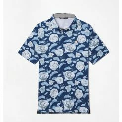 Barstool Men's Transfusion Floral Short Sleeve Polo