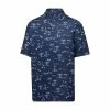 FootJoy Men's Tropic Golf Lisle Short Sleeve Polo -Powerbug Shop Mens Tropic Golf Lisle Short Sleeve Polo