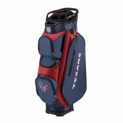 Wilson NFL Cart Bag - Houston Texans
