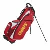 Wilson NFL Stand Bag - Kansas City Chiefs