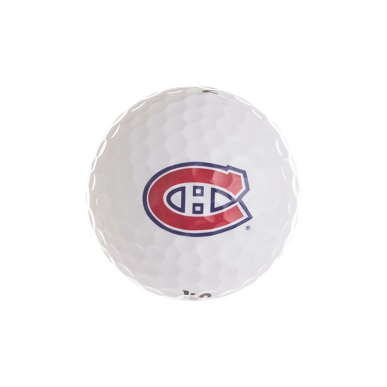 Srixon NHL Soft Feel Golf Balls - Montreal Canadiens 4 Srixon NHL Soft Feel Golf Balls - Montreal Canadiens - Image 2