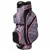Glove It Pixel Plaid Cart Bag