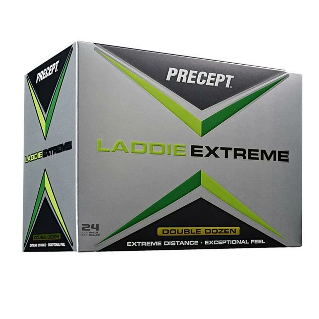 Bridgestone Precept Laddie Extreme Golf Balls - 24 Pack 3 Bridgestone Precept Laddie Extreme Golf Balls - 24 Pack