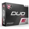 Wilson Prior Generation - Duo Optix Golf Balls - Pink -Powerbug Shop Prior Generation Duo Optix Golf Balls Pink PINK