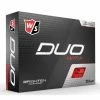 Wilson Prior Generation - Duo Optix Golf Balls - Red -Powerbug Shop Prior Generation Duo Optix Golf Balls Red RED
