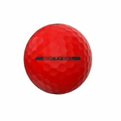 Srixon Prior Generation - Soft Feel Brite Golf Balls -Powerbug Shop Prior Generation Soft Feel Brite Golf Balls RED 2