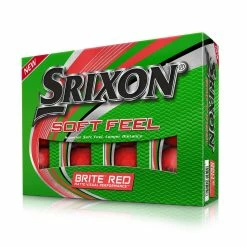 Srixon Prior Generation - Soft Feel Brite Golf Balls