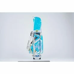 OMNIX Prior Generation - White Rainbow Cart Bag -Powerbug Shop Prior Generation White Rainbow Cart Bag 1