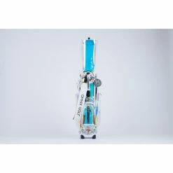 OMNIX Prior Generation - White Rainbow Cart Bag -Powerbug Shop Prior Generation White Rainbow Cart Bag 2